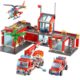 Kaizhi Building Blocks Yizhi Children's Day Gift Fire Helicopter Series Assembled Toys for 5-12 Years Old 8056