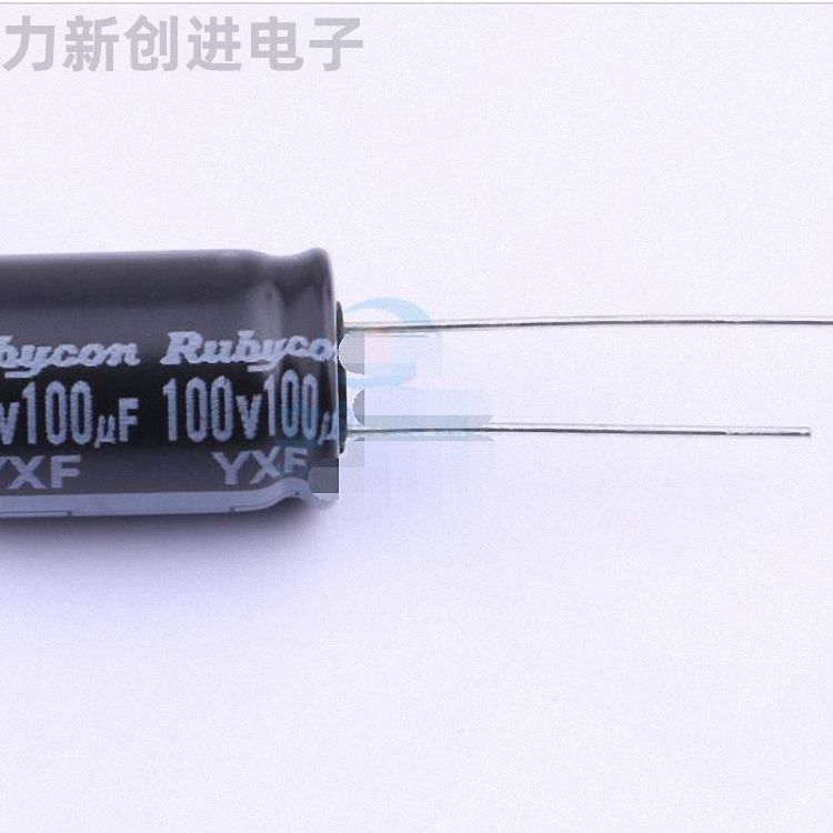 100YXF100MFFC12.5X20描述100uF 100V电解电容器
