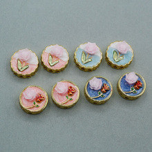 ����ɫ�~�18k����͹��ͮ��L���U�ջ������diy�m͢�p���Ʒ���