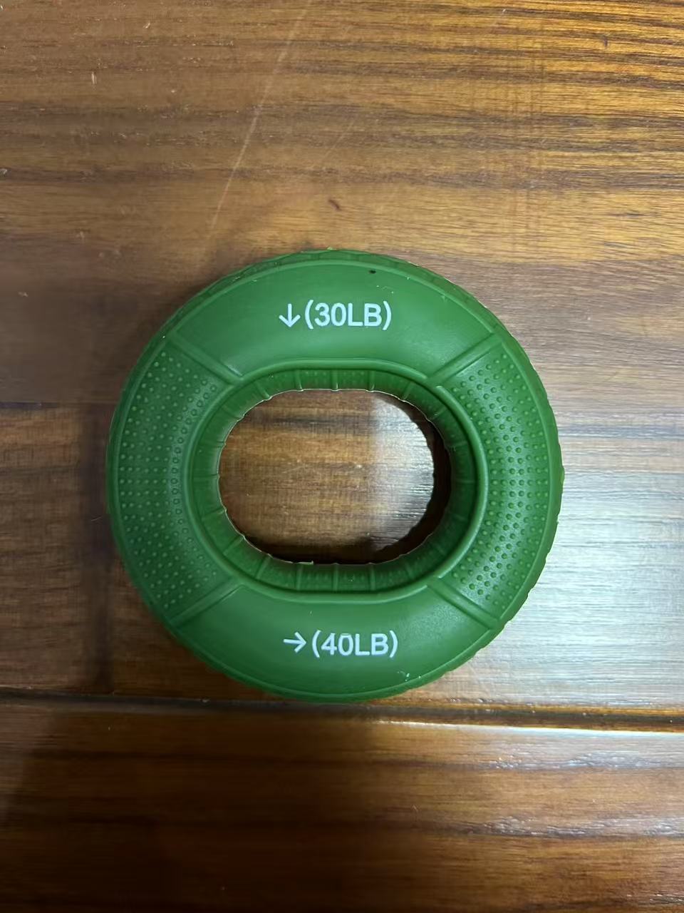 플랫 범프-그린 30-40LB