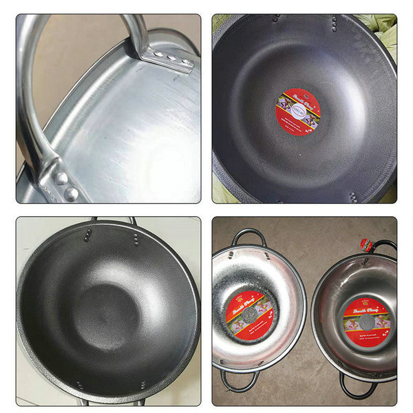 African pan head pan support foreign trade steel bar handle head pot…