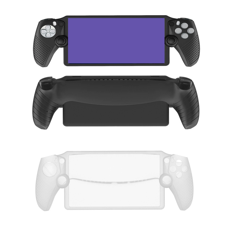 Совместимо с Sony PlayStation Portal набор портативная машина защитный чехол силиконовый шарнир защитный чехол