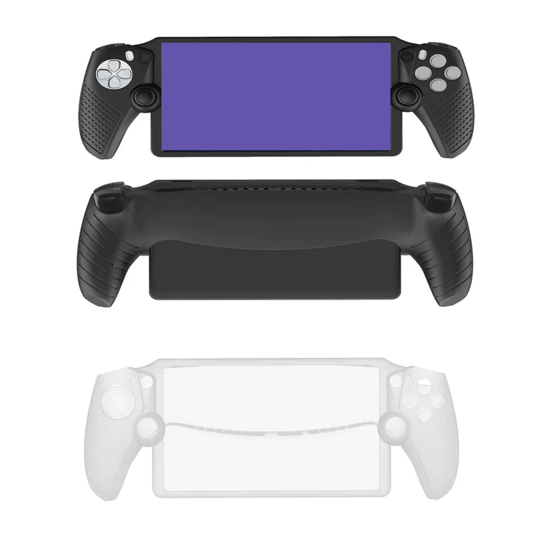 Совместимо с Sony PlayStation Portal набор портативная машина защитный чехол силиконовый шарнир защитный чехол