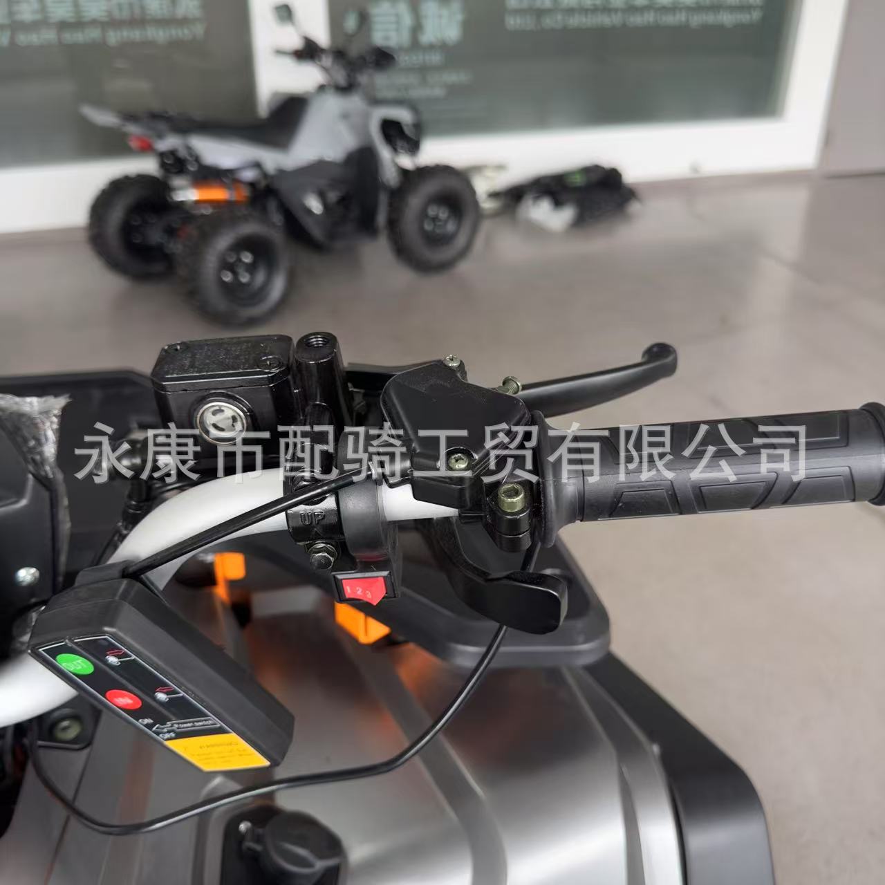 New Model Atv Electric Off-Road Beach Motorcycle Four-Wheel Off-Road All-Terrain Mountain Motorcycle