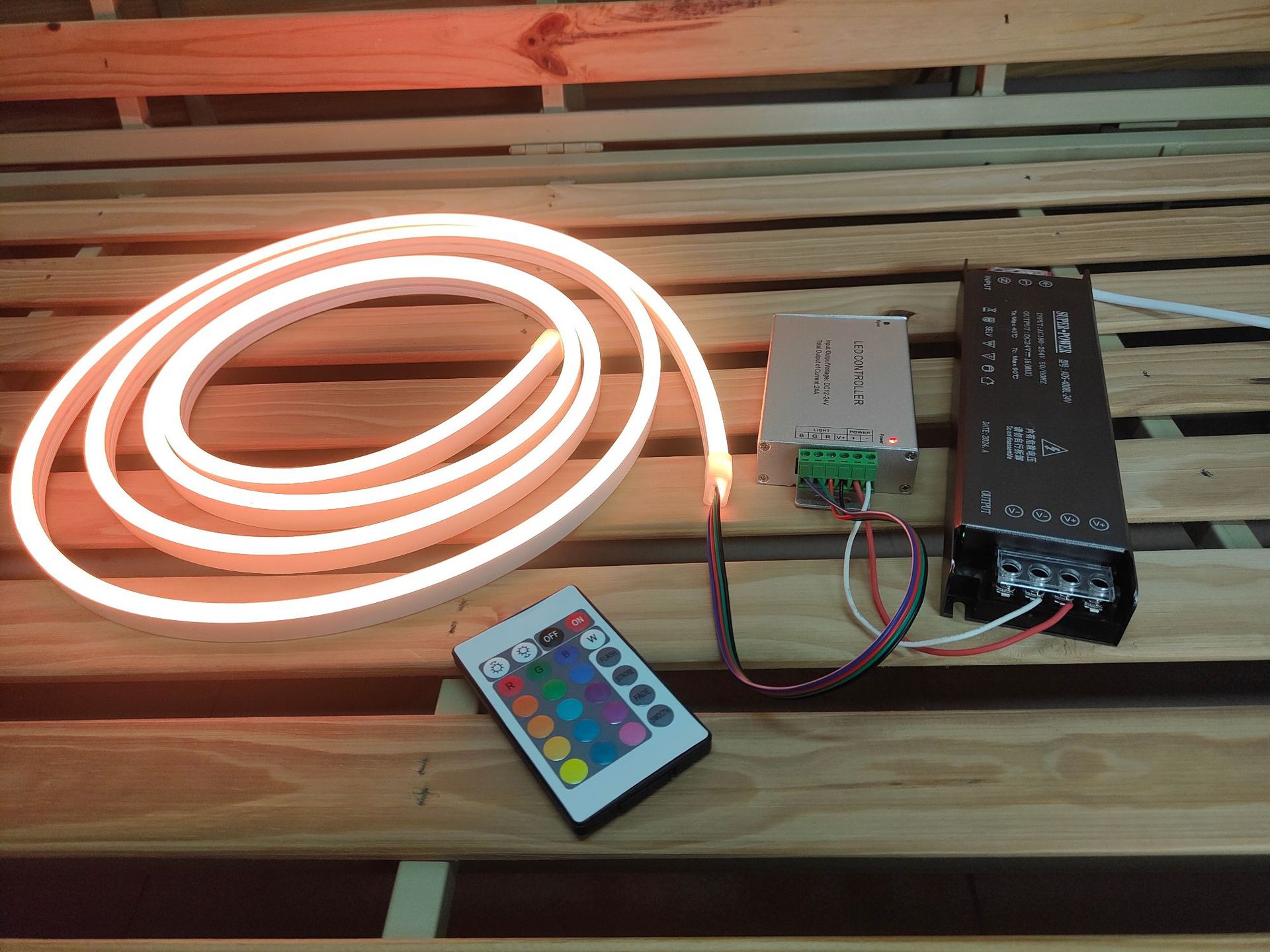 Neon Light Strip 5