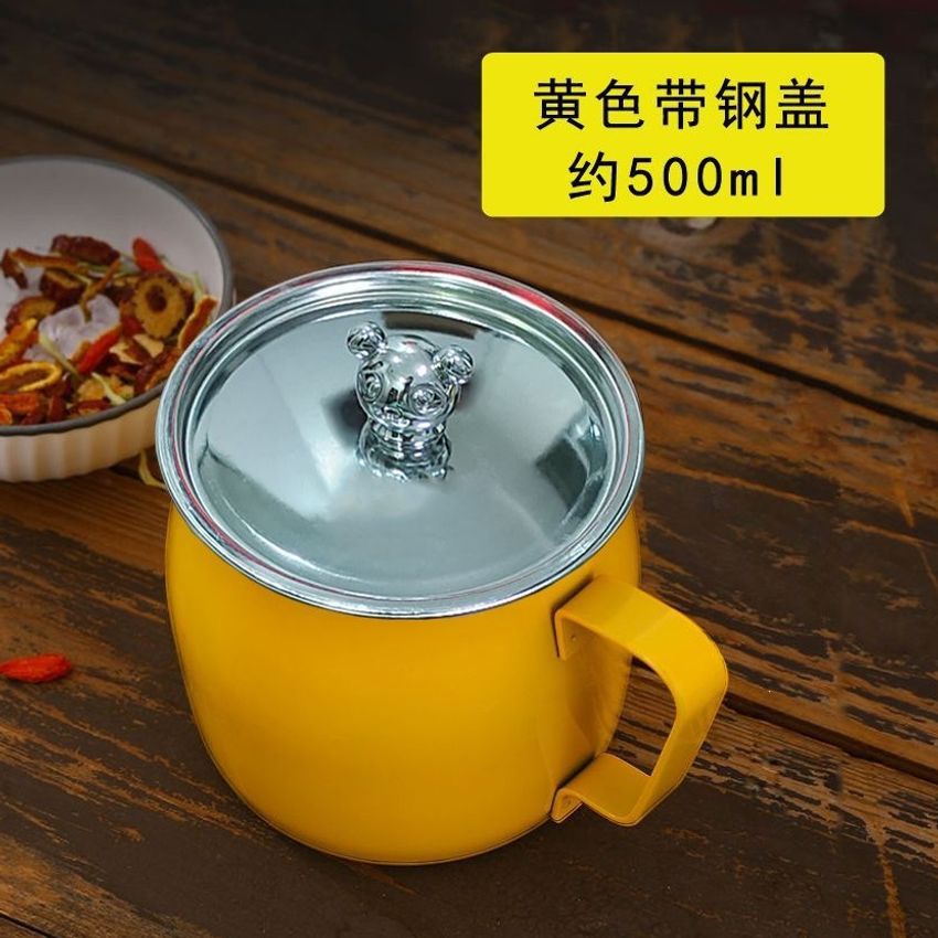 Taza de Acero Inoxidable con Filtro y Asa Resistente a Caídas para Té y Agua Oficina y Hogar