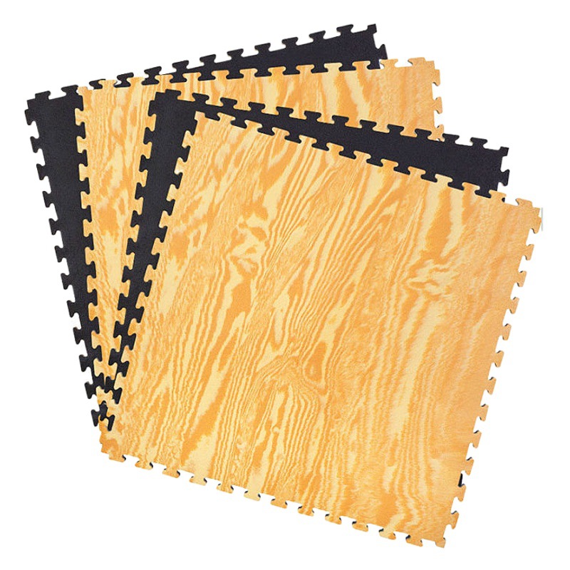 Taekwondo floor mat wood grain foam mat professional thickened home martial arts fighting fighting fighting fighting sanda boxing training mat