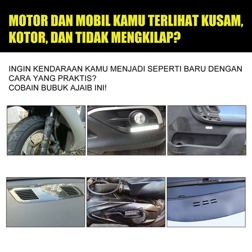 Rayhong Automotive Plastic Renovation Agent Automotive and Motorcycle Plastic Body Instrument Panel Renovation and Maintenance Polish