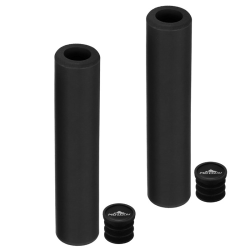 MOTSUV mountain bike silicone handlebar cover bicycle anti-slip shock-absorbing and dirt-resistant handlebar cover lightweight gloves sponge grip