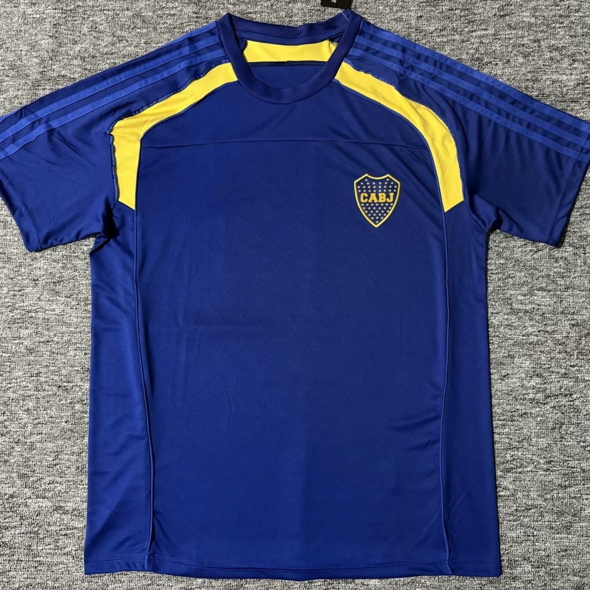 2526 Tailandia Boca Juvenil Merentiel Zebalos Blaner Belón camiseta jersey de fútbol