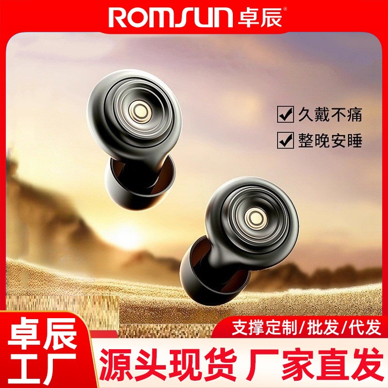 Zhuochen Filter Soundproof Earplugs for Sleeping, Super Soundproofing, No Ear Damage, Noise Reduction, Anti-Noise and Mute