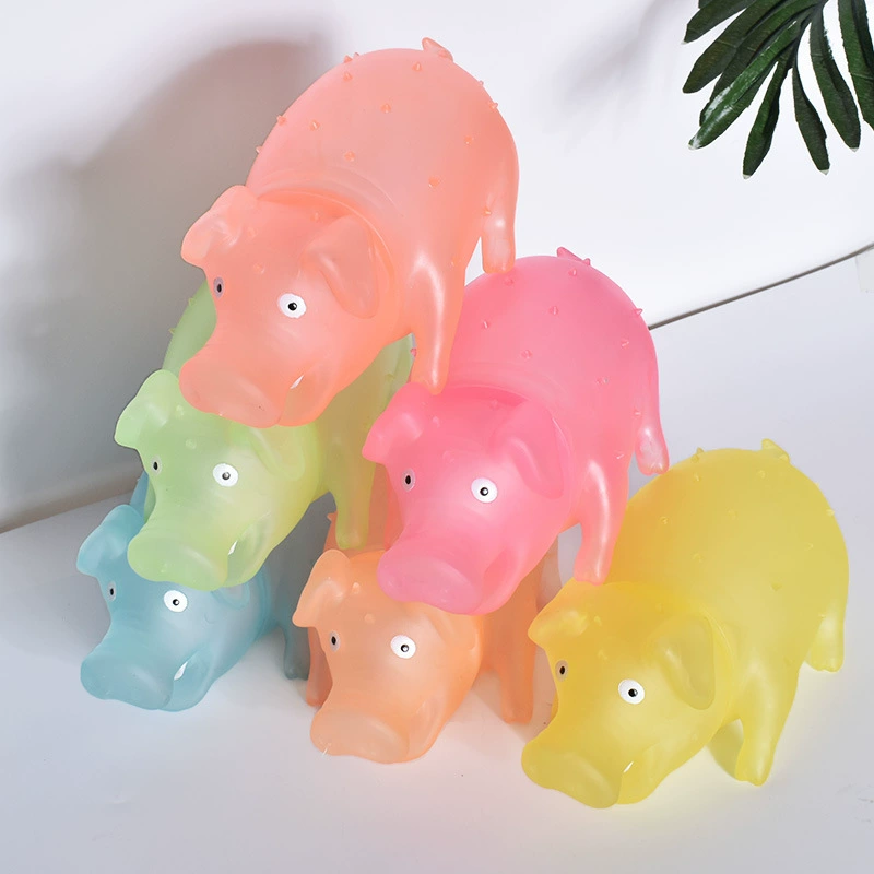 Смешная пластиковая игрушка, издает звуки, антистресс