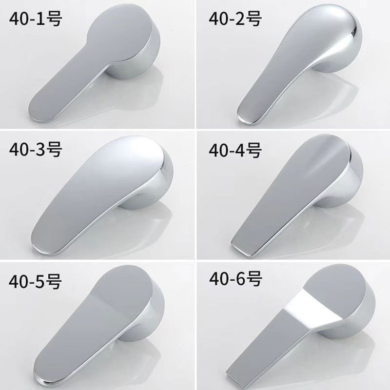 Faucet Handle Basin Vegetable Basin Mixing Valve Hot and Cold Water Repair Universal Switch Handle Handle Faucet Accessories