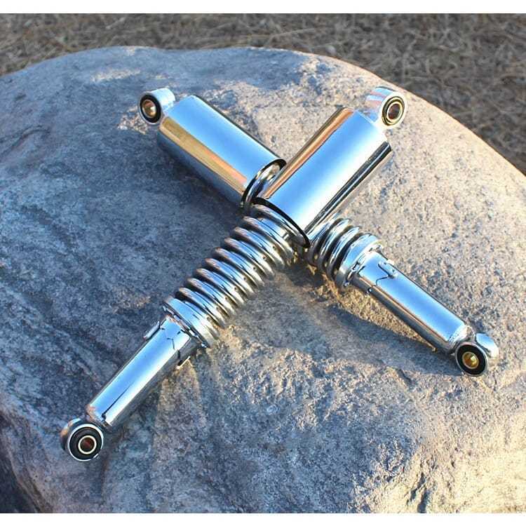 Accesorios de la motocicleta JH70 amortiguador trasero construcción JH48 Booster coche trasero tenedor amortiguador Jialing 70 amortiguador