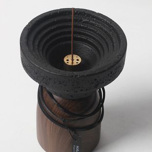 Nordic Simple Cross-Border Cement Burning Multi-Functional Container Retro Incense Holder Indoor Home Gift Giving