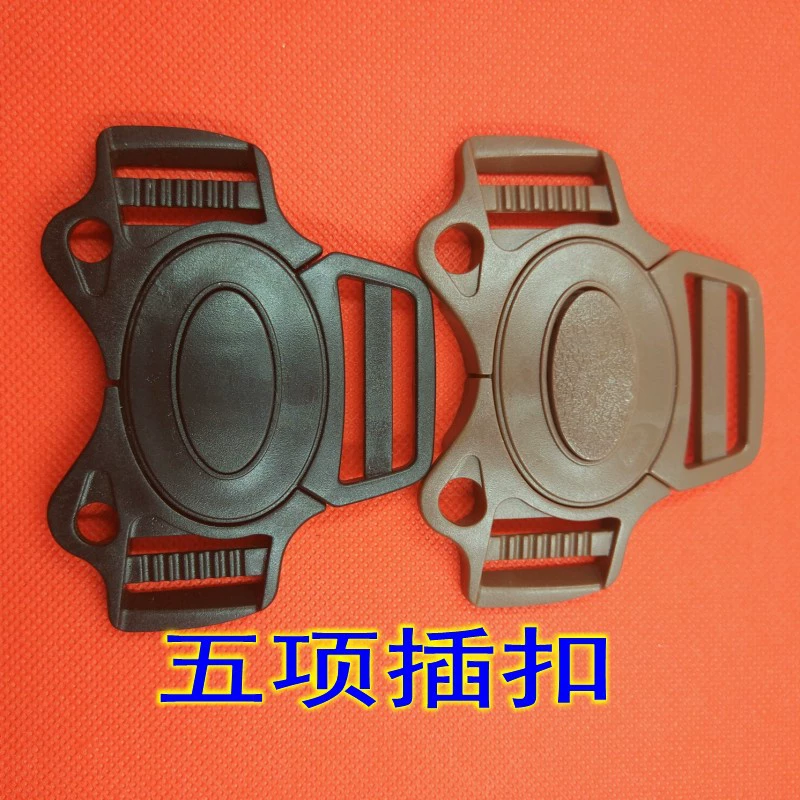 Plastic black polyoxymethylene with clasp, safe bag accessory, wholesale