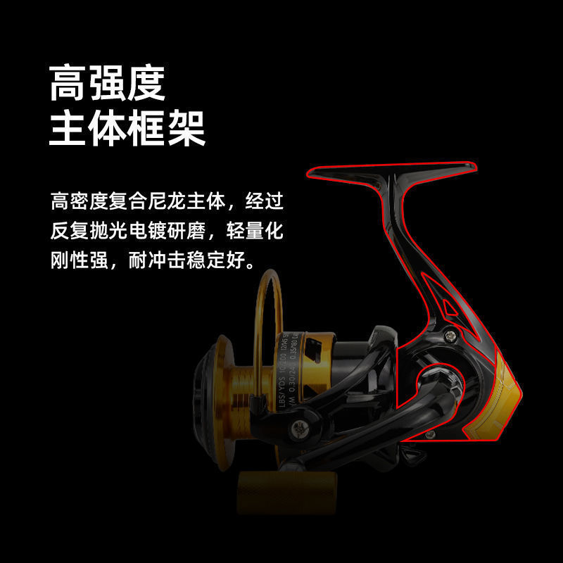 Rueda giratoria de alambre de metal rueda de pesca de taza rueda de mar rueda de alambre de pesca de metal rueda de pesca de mar carretera de comercio de rueda de cadena de suministro fábrica al por mayor