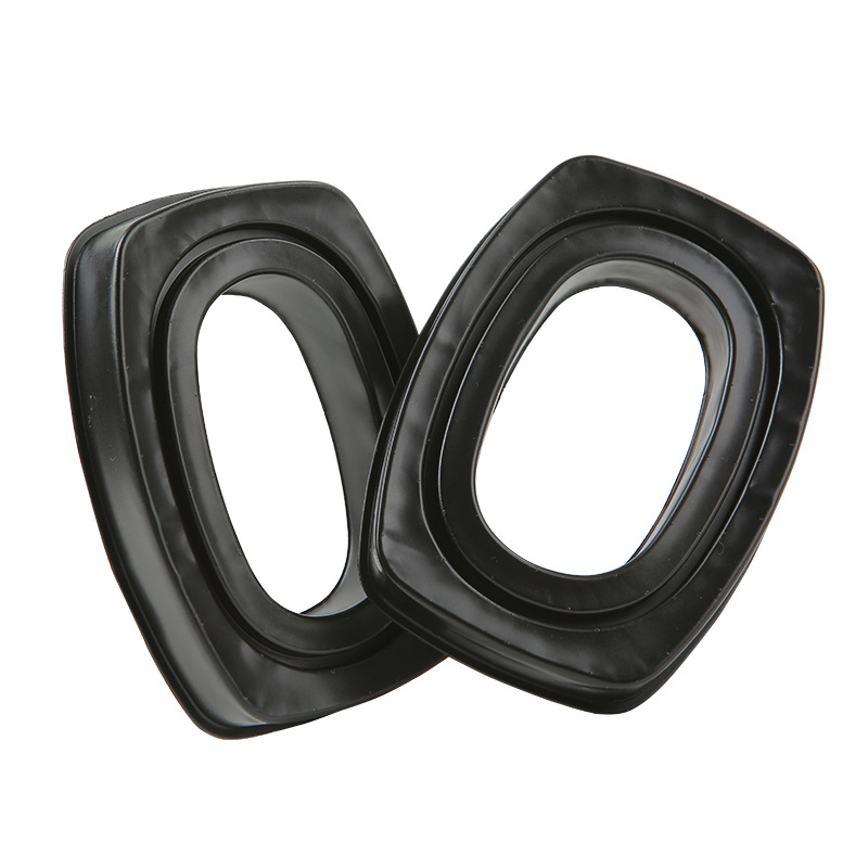耳机套适用于霍尼韦尔硅胶款海绵真皮隔音耳罩现货批发