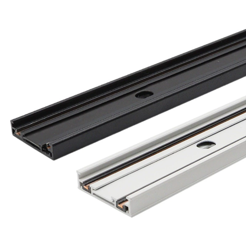 Ming Ультратонкий магнитный насасывающий трековый свет Домашняя гостиная без основной лампы рельсовый прожектор прожектор Магнитный светильник Чжуншань