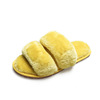 Demi-season slippers, keep warm footwear indoor, Amazon, plus size, on elastic band