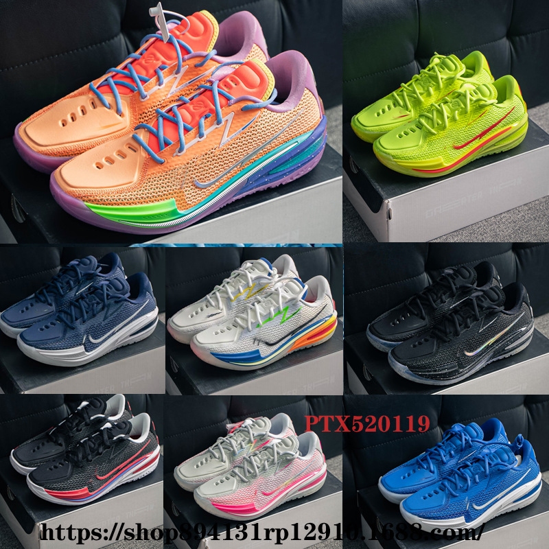 Putian Shoes Ox Pure Original Air Zoom G.T Cut 1St Generation Low-Top Practical Men's Basketball Shoes Are a Global Hit.