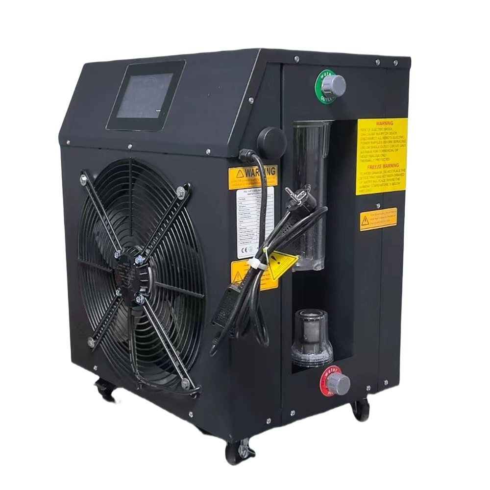 Производитель выпускает и обрабатывает в своем цехе аппараты для ледяных ванн, охладители для ледяных ванн и аппараты для холодных водных процедур, которые полностью автоматизированы, оснащены системами фильтрации и дезинфекции.