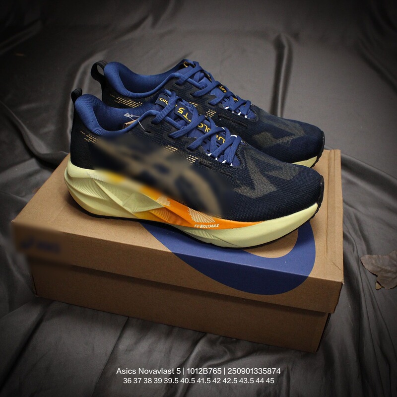 Putian Pure Original Novavlast 5 New Star Executor 5Th Generation Low-Top Wear-Resistant Thick-Soled Outdoor Sports Shoes Jogging Shoes