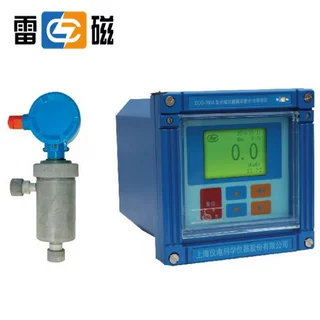 上海雷磁 DCG-760A型电磁式酸碱浓度计电导率仪水质实验室分析仪