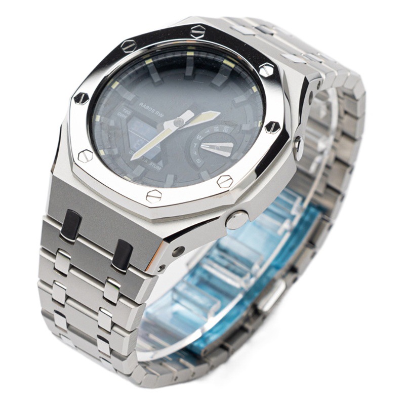 Aplicable a GA2100 cuatro generaciones y cinco generaciones arena granja roble 316L caja de acero inoxidable modificación accesorios traje