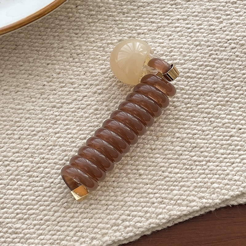 Retro simple espuma trenza cuerda de cabeza mujer 2025 nuevo diseño adornamiento de cabello temperamento de cabello trenzado línea telefónica bucle de cabello