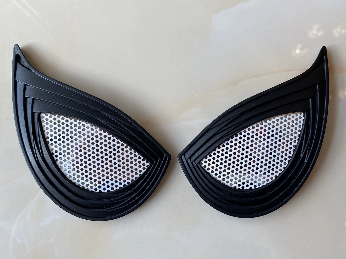 Helmet, glasses, lens, accessories, cosplay