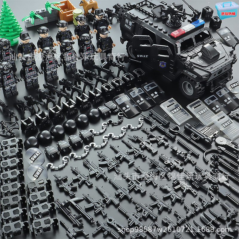 Swat deployment warrior team (send storage bucket)