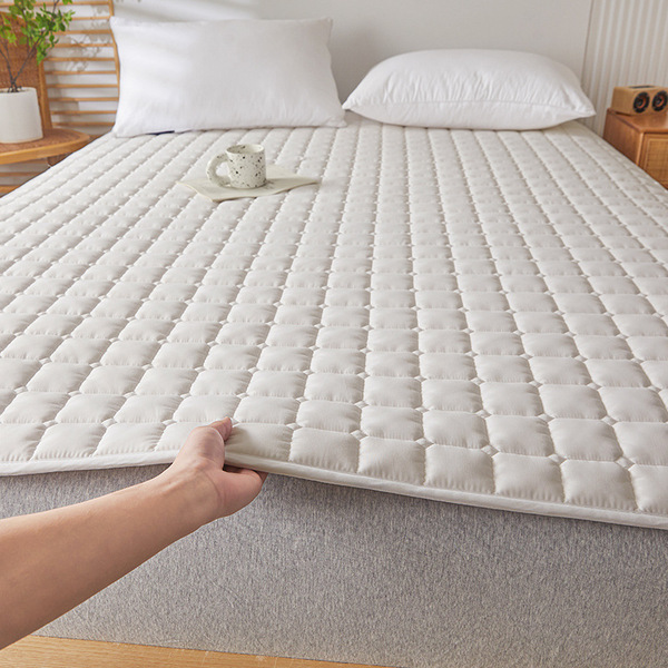 Mattress soft cushion household bedroom thin non-slip mat mattress dormitory student single double tatami protective pad machine washable