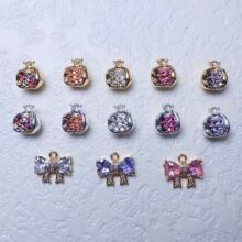 18k�~����߱�ɫ��ʯ����diy�Ʒ����������h������ֹ�����