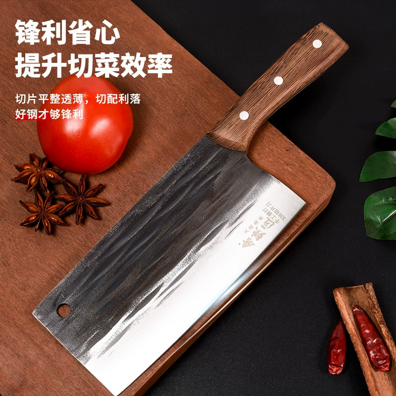 С плавным рисунком выкованного knife ручной работы, оптовый