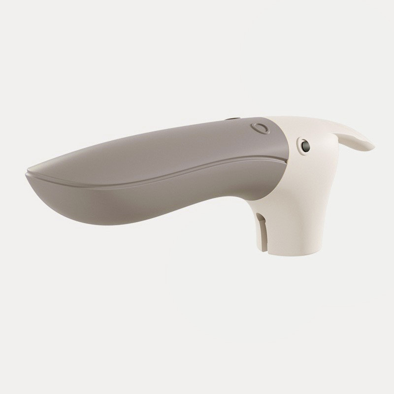 32202 birdie door handle-grey