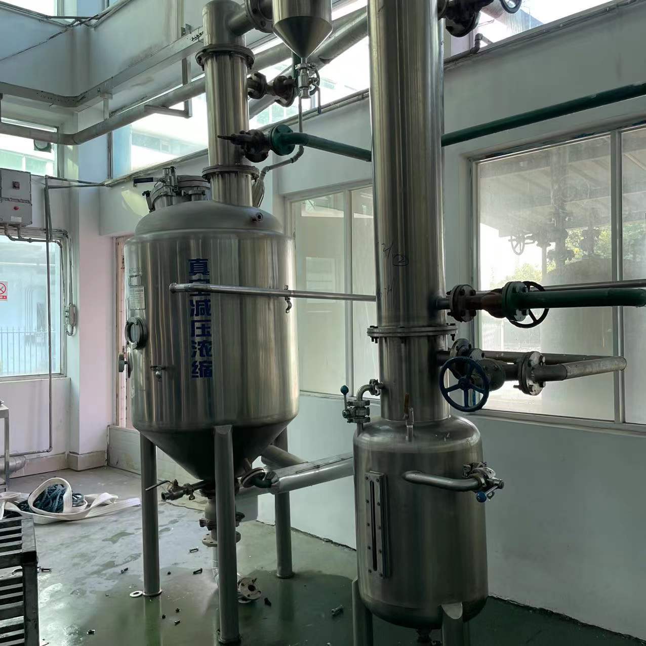 转让现货污水蒸发器 MVR蒸发工业废水蒸发器