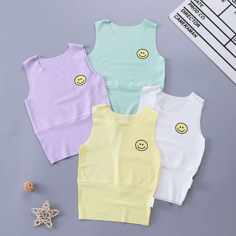 Newborn baby belly protector, modal sleeveless, thin summer inner wear, baby clothes, seamless pajamas
