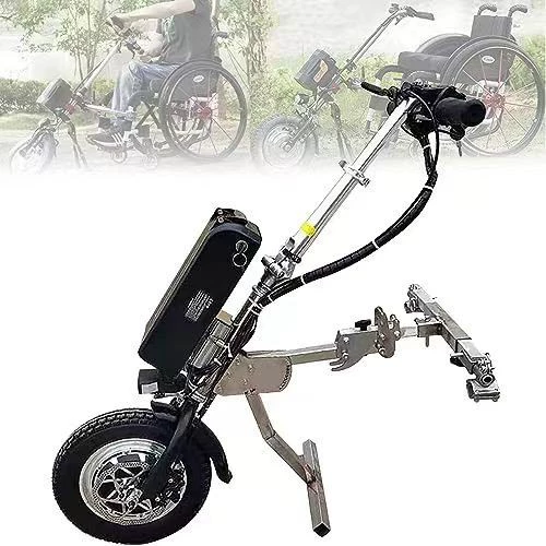 Электрическая сверхдлинная выносливая головка водителя, легкое соединение, тяга, ручная складная спортивная инвалидная коляска, передняя электрическая инвалидная коляска