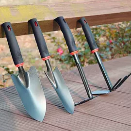 手锯、木工锯;铲子;耙子