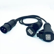 һ�϶�16A��ˮ�庽�ղ幫�^�D2��16A���I��ĸ�^2.5ƽ���Դ��