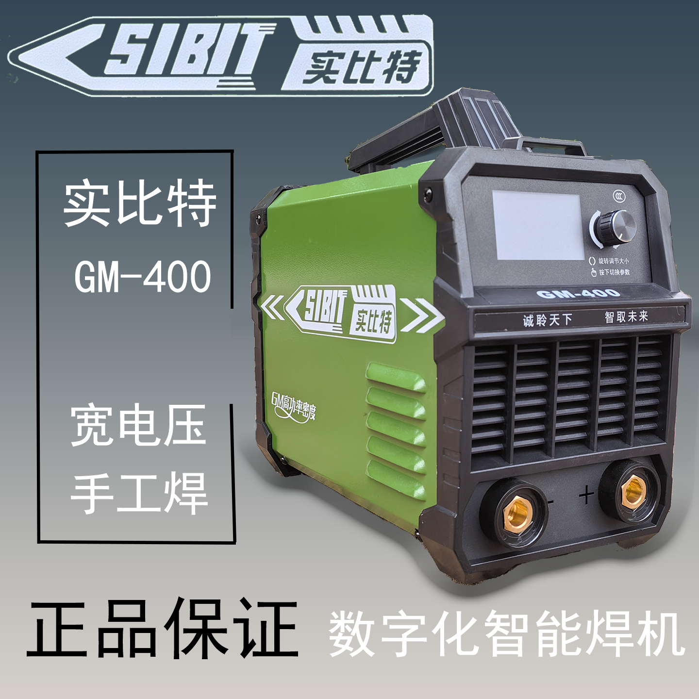 手工焊实比特全能王双电压GM315/400系列两用焊机带数显全铜焊机