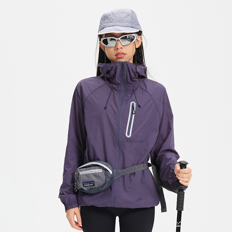 황혼의 산 보라색