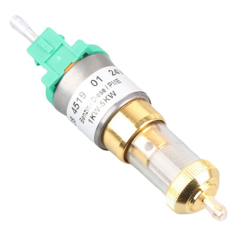 F топливный насос зеленая головка Новый с масляным фильтром Подача топлива электронный импульсный трансграничный стояночный обогреватель автозапчасти
