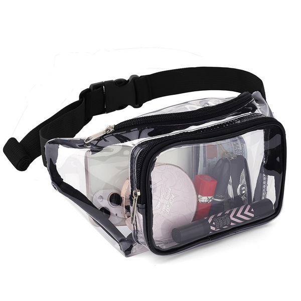 sports belt bag PVC