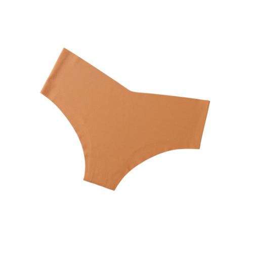 Ice Silk Invisible Underwear Women's Low-Rise Breathable Training Set Cotton Thong