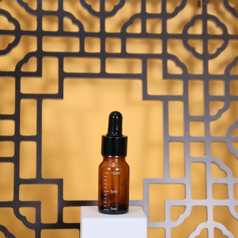 メーカー供给スポイトボトル茶色スポイトガラスエッセンシャルオイルボトルエッセンシャルボトル5ml 10ml茶色スケール分注ボトル|undefined