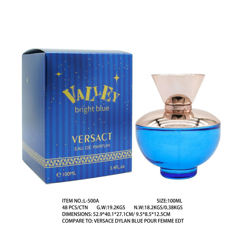 爆款香水平替亚马逊热销款女士香水跨境纯英文perfume 花香调香水|undefined