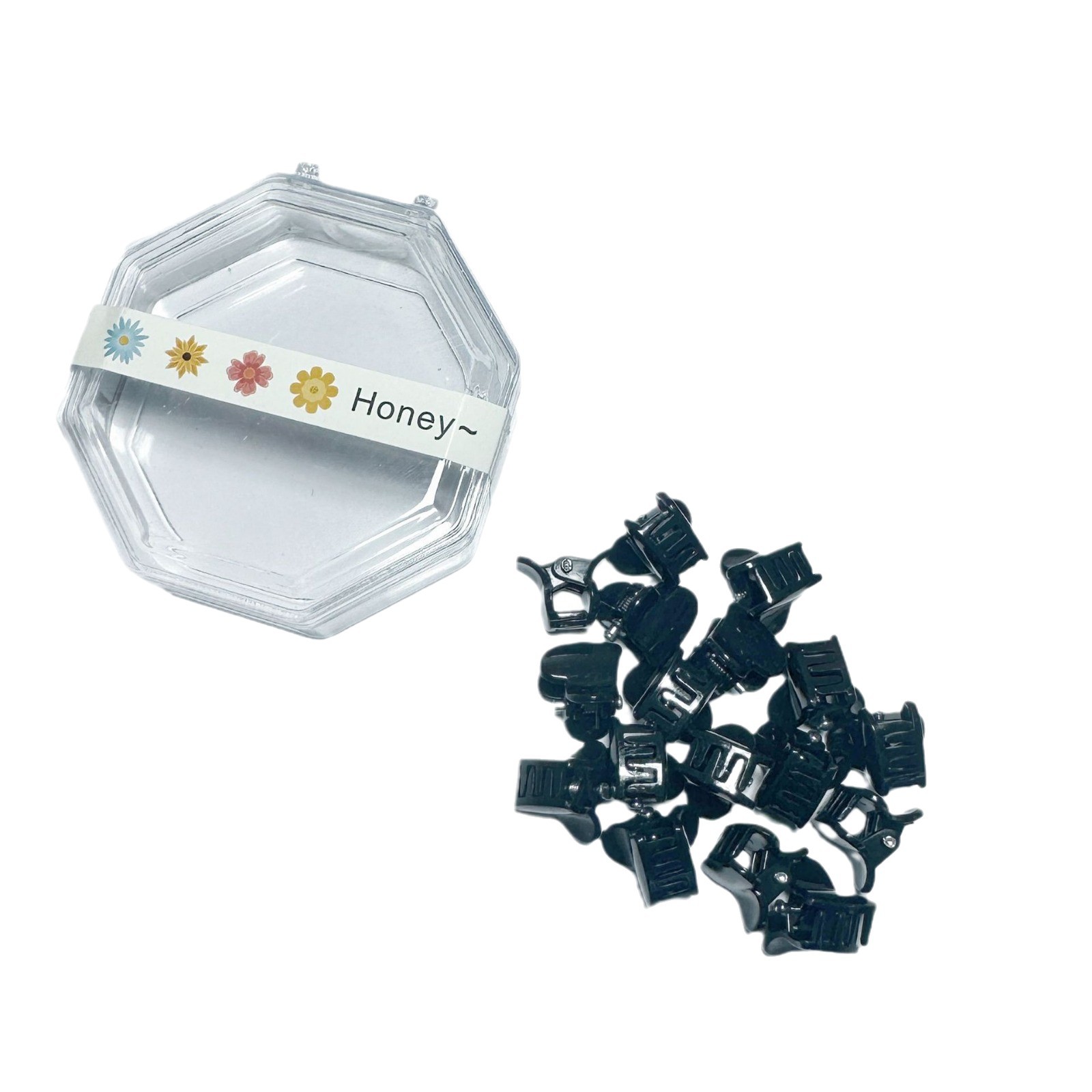 Clips para Cabello Infantiles con Lazos, Set de 18 Unidades - Pasadores para Niñas Pequeñas al por Mayor