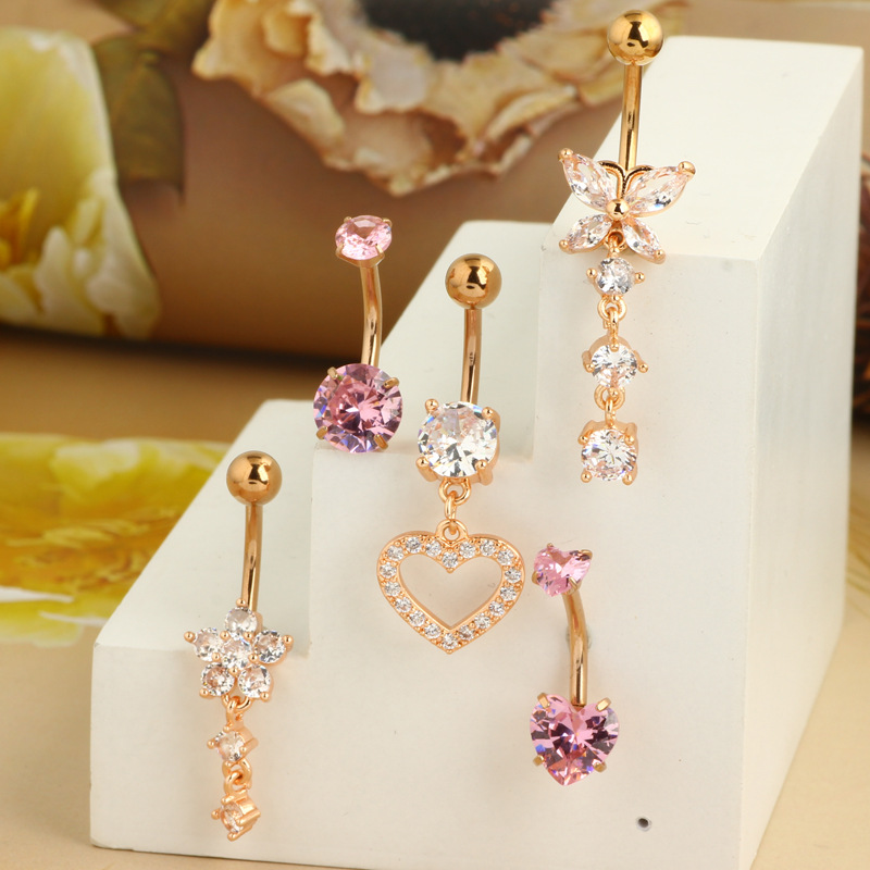 Labret piercing jewelry detail image